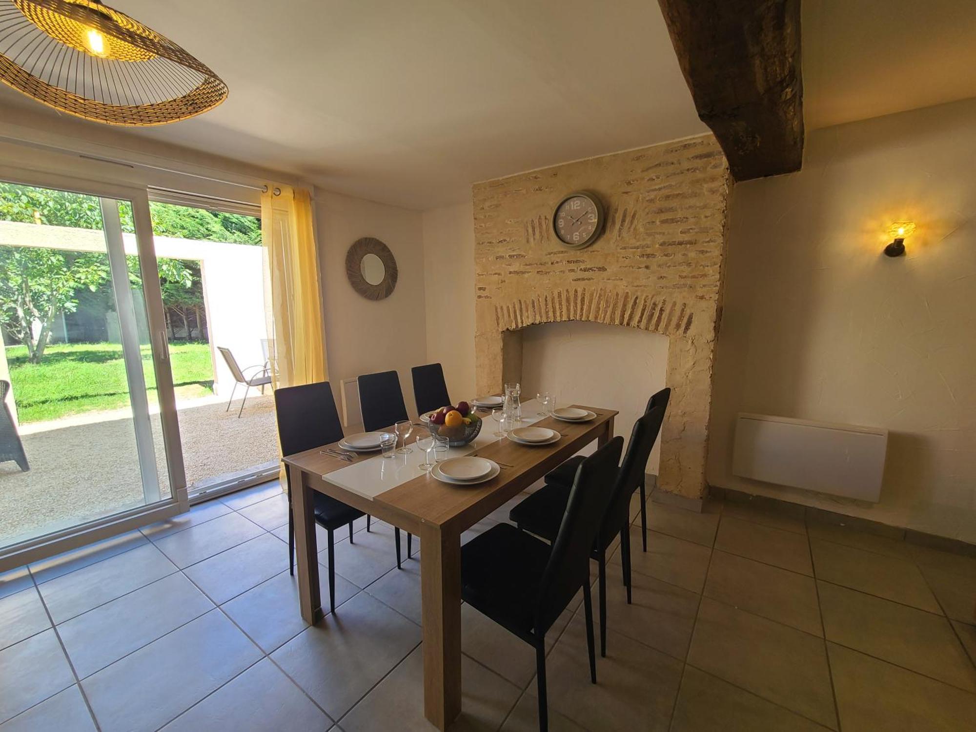 Maison 6 Personnes, Piscine Privee, Jardin Moulins  Bagian luar foto